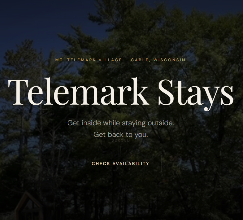 Telemark Stays