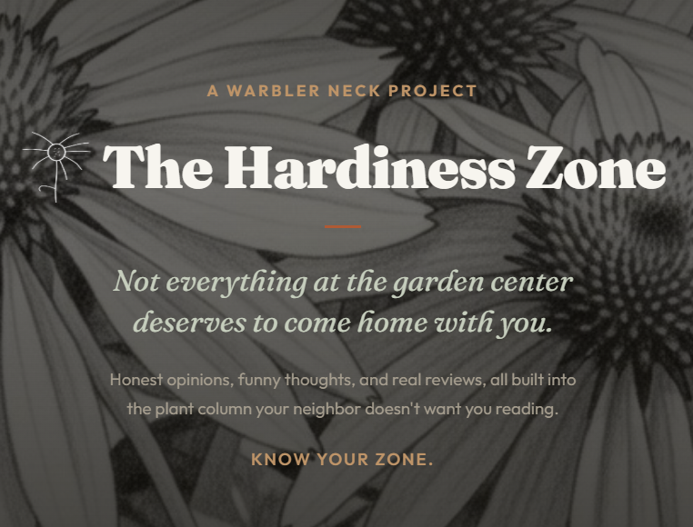 The Hardiness Zone